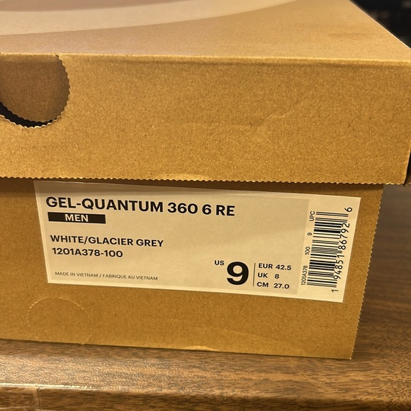 ASICS Men's GEL-Quantum 360 6 RE - Picture 2 of 4